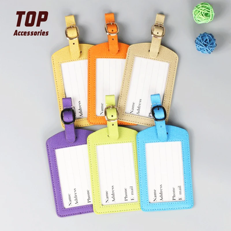 

New Arrival Airport and Luggage Tags and Passport Holders Set for Amazon