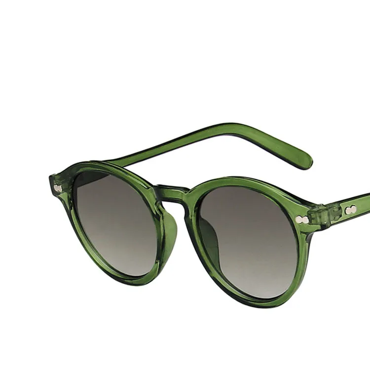 

Vintage Promotion Sunglasses Women Retro Round Ocean Lens Sun Glasses