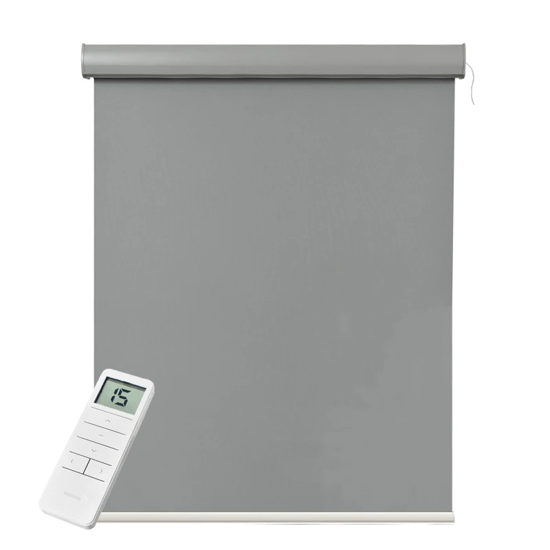 Latest Style Electric Blackout Roller Blinds Excellent Quality Smart Control by WiFi Tuya Google Alexa and APP Voice Control.