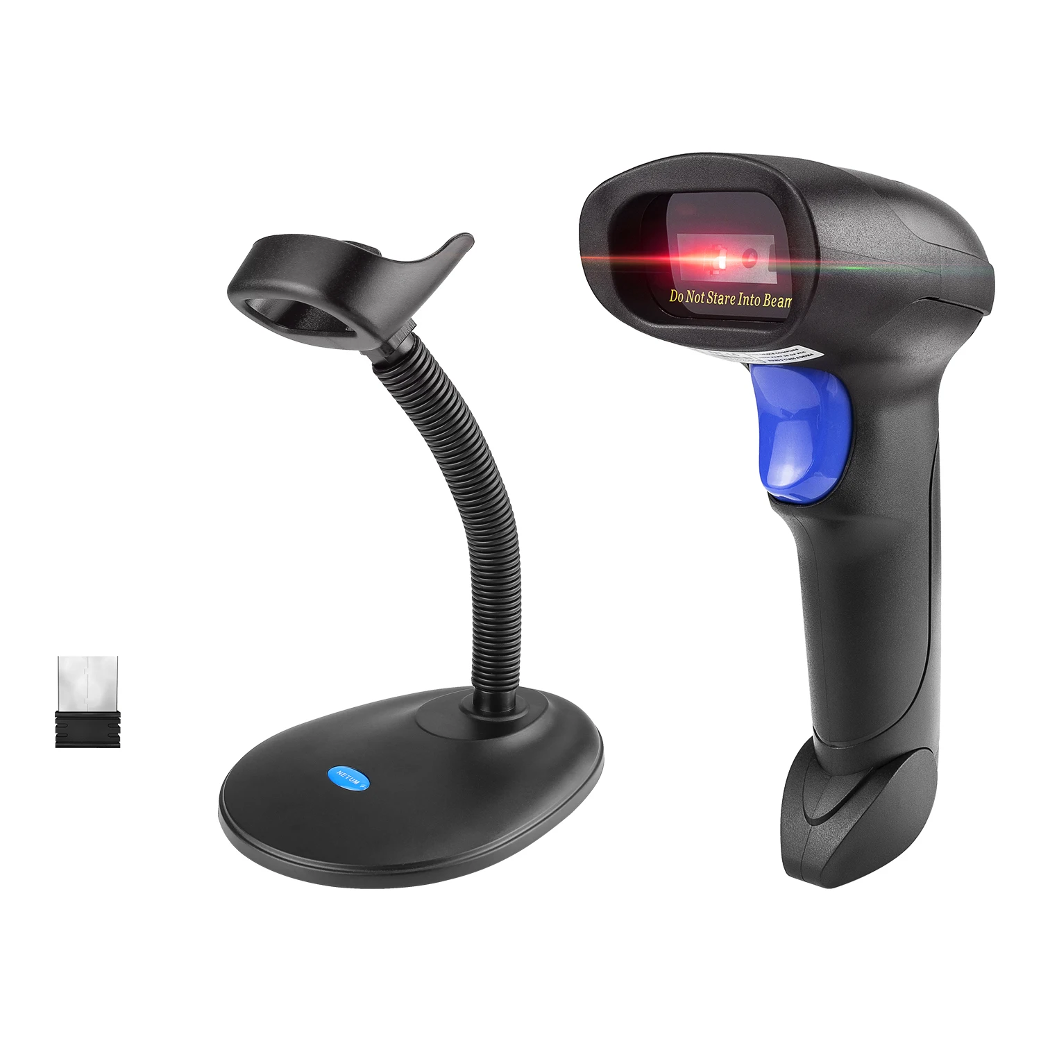 

Netum Economy Price Code Reader L3 L5 L6 L8 L8Bl Wireless + Bt + Usb 1D 2D Qr Barcode Scanner Barcodelesegerat with Stand