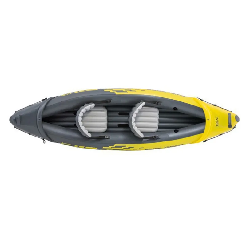 

Cheap shipping Intex K2 Kayak 2 Person Inflatable Boat With Paddles And Pump