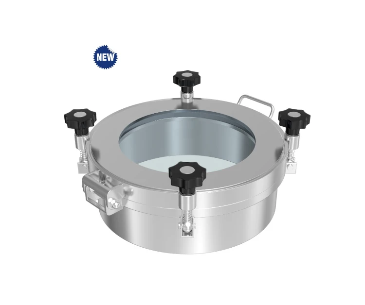 pressure round manhole cover
