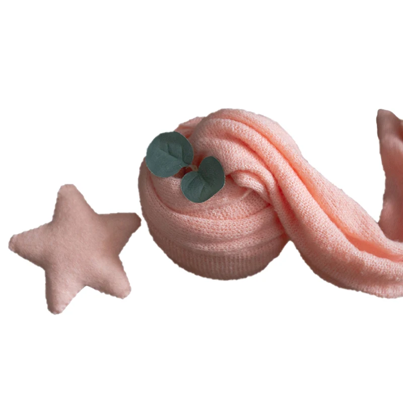 

Hot sale baby photography props stretch knit wrap newborn photo wraps blanket