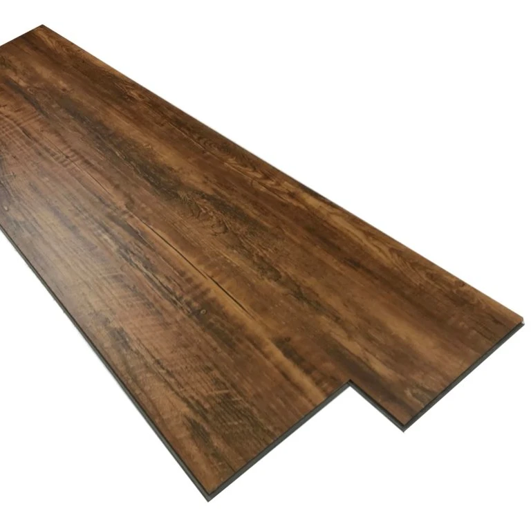 

Waterproof Durable Healthy PVC Vinyl Flooring 4MM Interlock Click LVT SPC Flooring