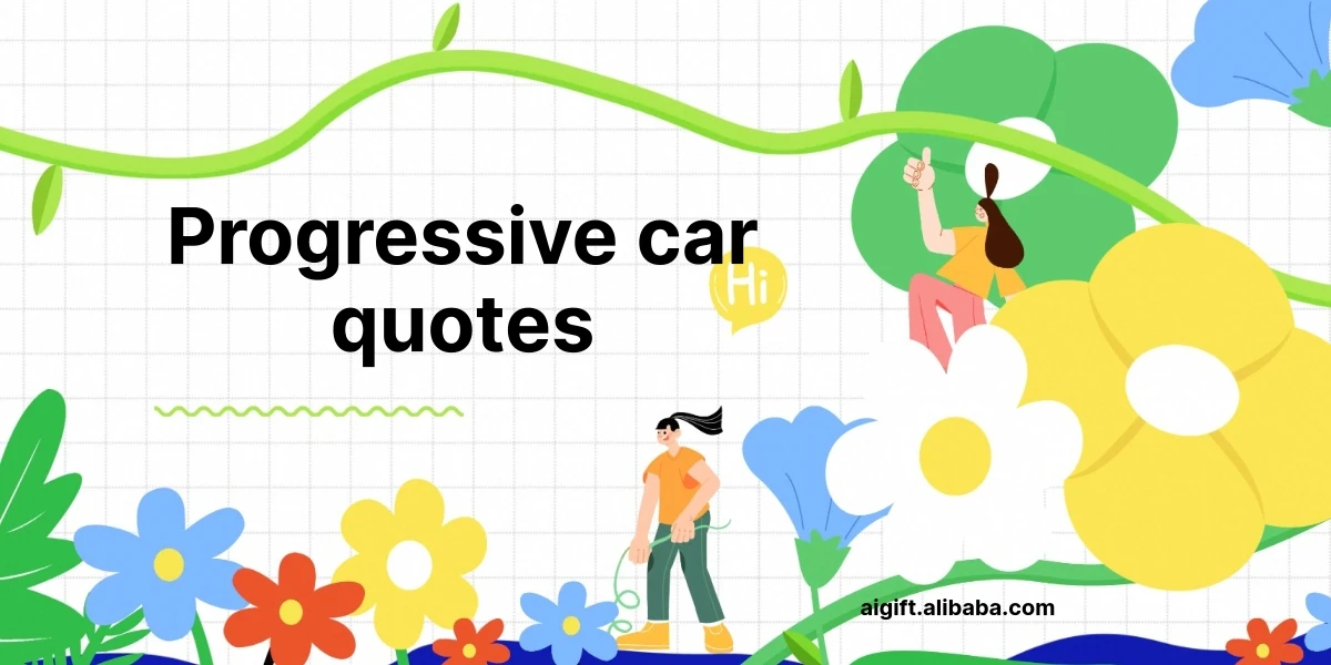 progressive car quotes