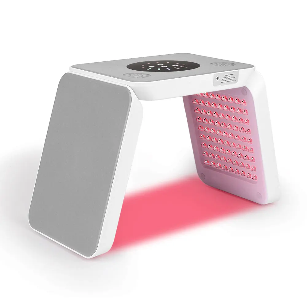 

Newst 7 colors led light therapy machine with foldable design pdt therapy