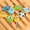 Cute fashion cartoon Silicone key chains key rings for women/men
