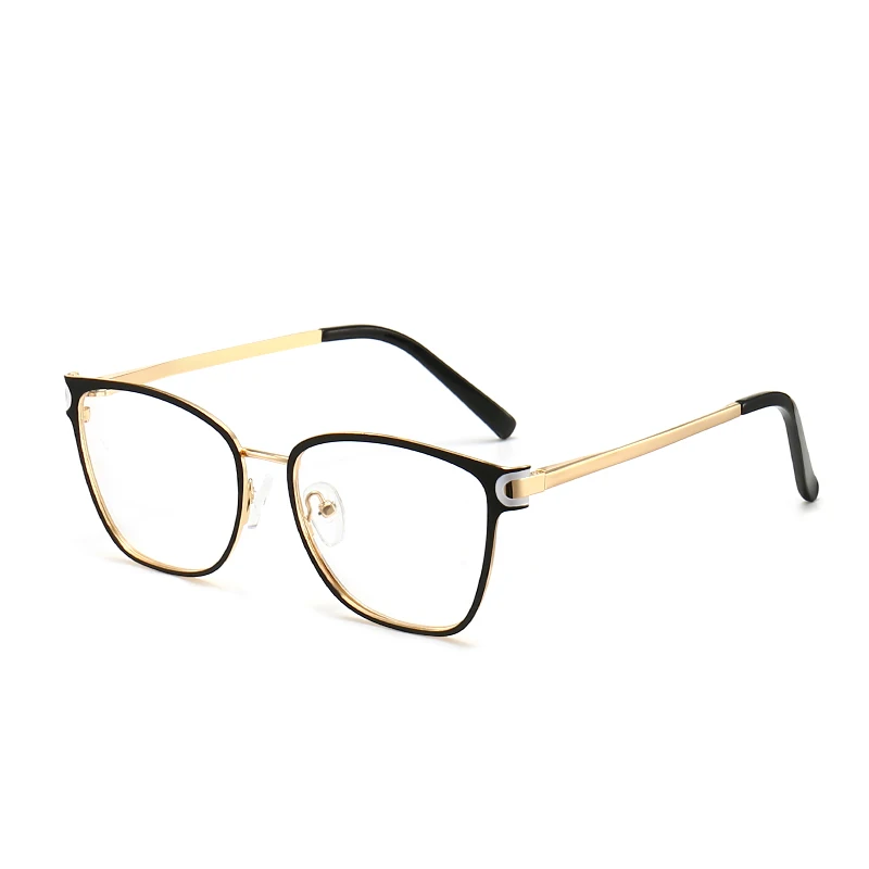 

New arrival wholesale in stock metal optical frame eyewear glasses blue light blocking glasses
