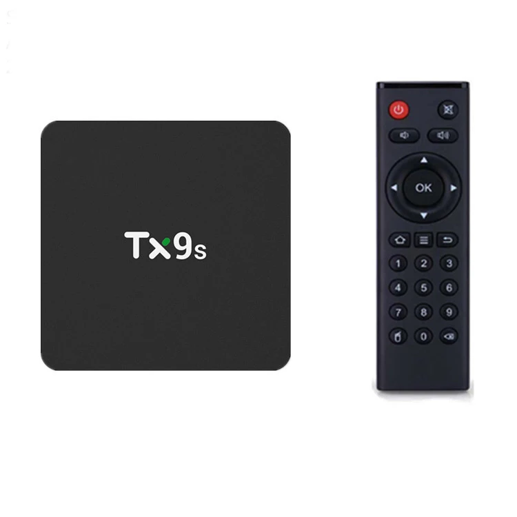 

Android 7.1 TX9S Tv Box Amlogic s912 Octa Core set top box 2GB / 8GB 4k HD Network Player TV Box