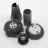 Aluminum Housing Die Cast Led Piston Wheel Heatsink Enclosure