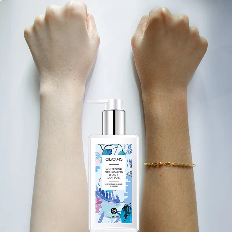

Private Label Oem Perfumed Moisturizing Whitening Bleaching Body Lotion