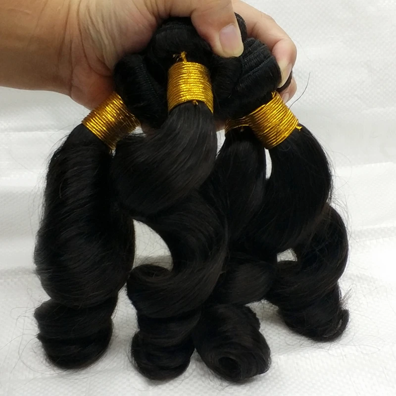 

Letsfly 8A Virgin Human Hair Wholesale Super Soft Loose Wave Human Hair Bundles