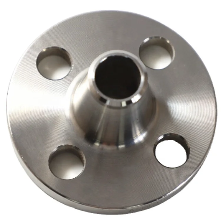 304 Stainless Steel 4 Inch Weld Neck Flange Class 150 Ansi B165 6686