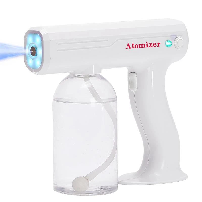 

disinfection fog machine nano steam gun, Gray