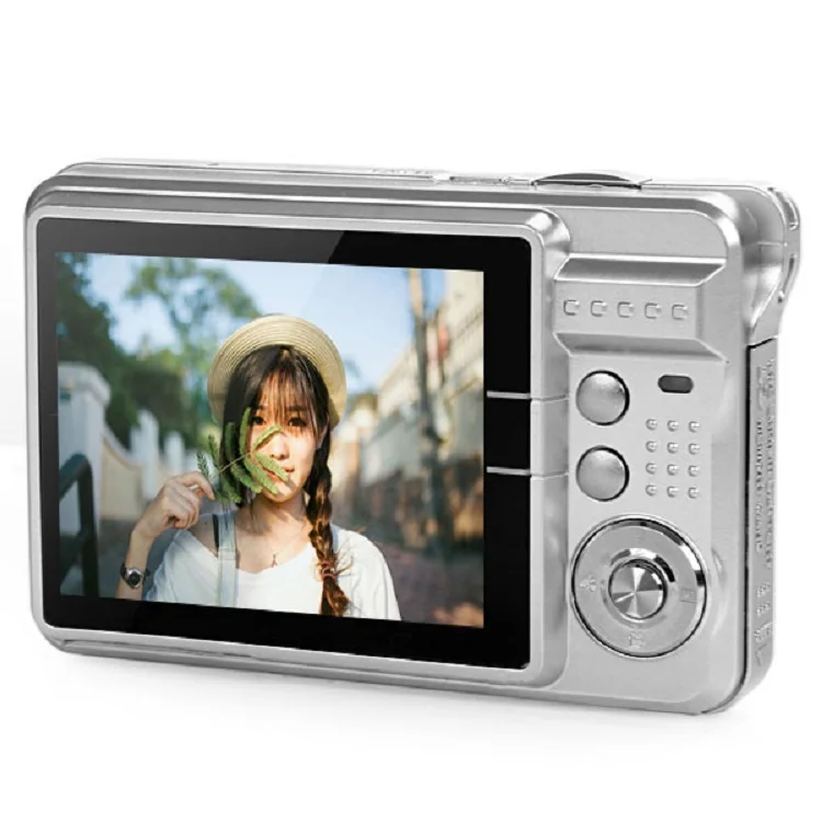 

2.7'' TFT HD Digital Compact Cameras Point and Shoot Digital Cameras for Kids Beginners Elderly