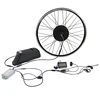 High quality 36V 500w Rear Gearless Motor ebike wheel kits CONVERSION parts