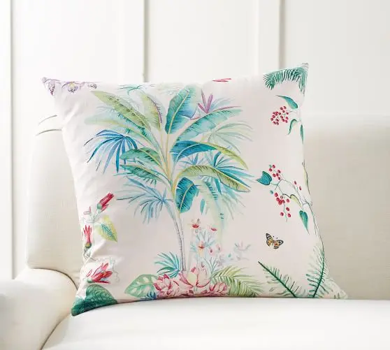 printed pillow