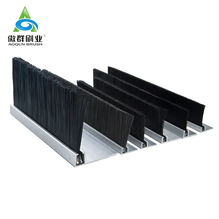 Door Bottoms Door Sweep Weatherstrip Nylon Brush Buy Door Sweep