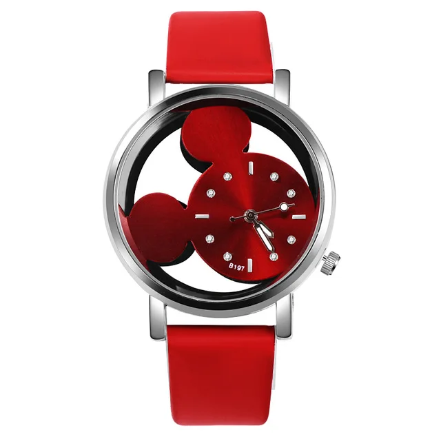 

Fashion Simple Animal Shaped Watch For Students Exquisite Leather Wrist Watch Children's Watches
