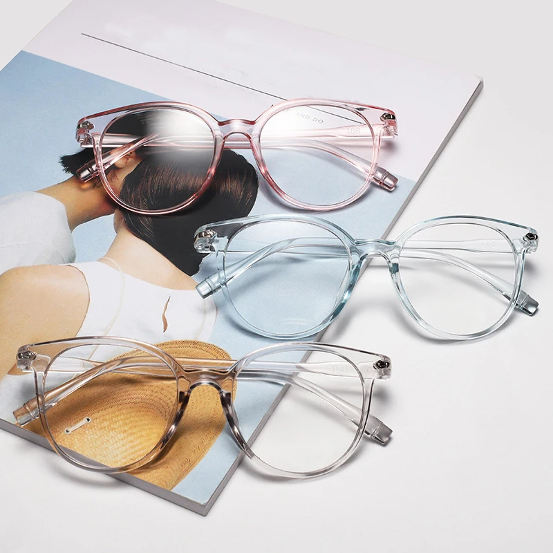 

SKYWAY New Model Adult Fashion Customized Round Frame Anti-Blue Light Blocker Blocking Optical Eye Glasses