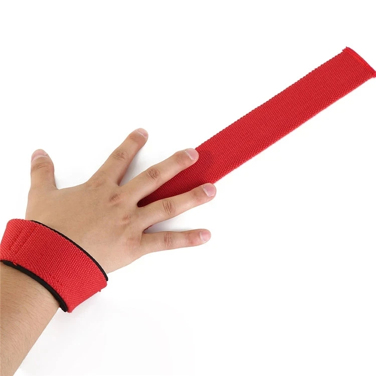 Wholesale Gym Wrist Straps Custom Weightlifting Exercise Gym Weight