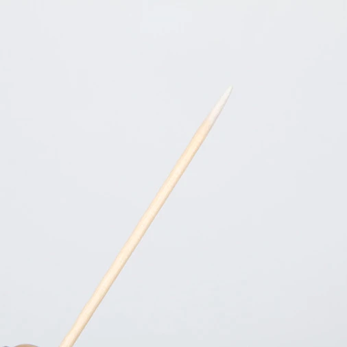 

Hot Sale Tattoo Accessories Permanent Makeup Cotton Swabs or Cotton Buds For Pigment Makeup, Wood color