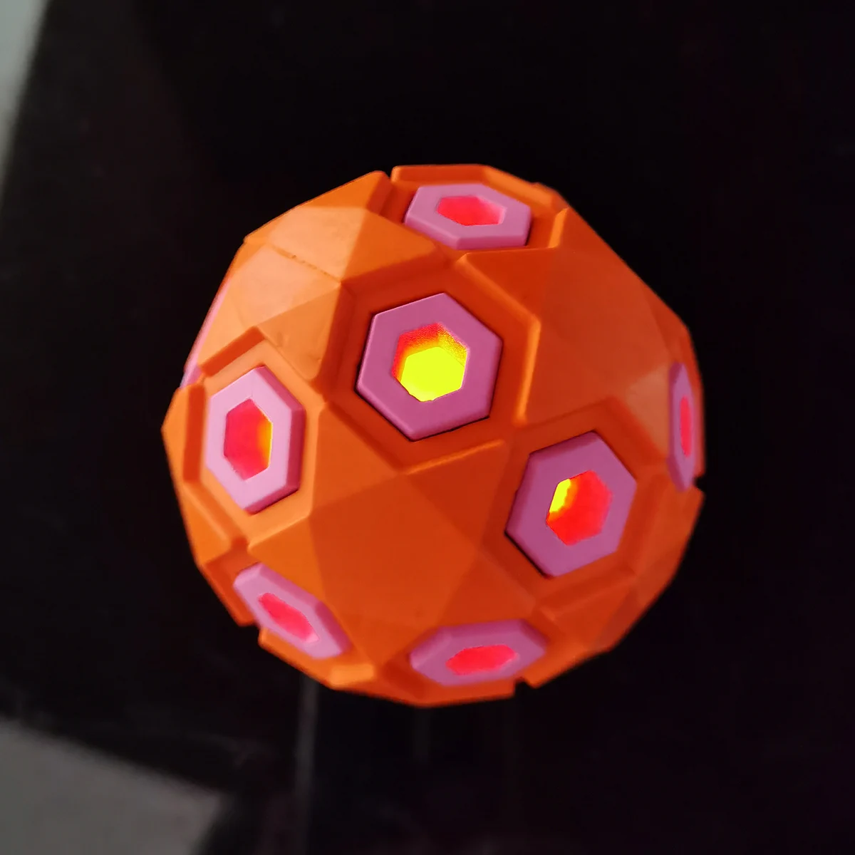 

pet tumlber dog glowing sound ball