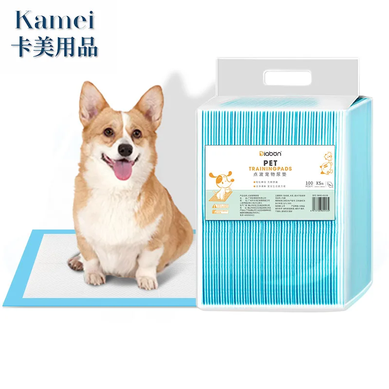 

New Disposable 2021 Blue pet puppy training pads