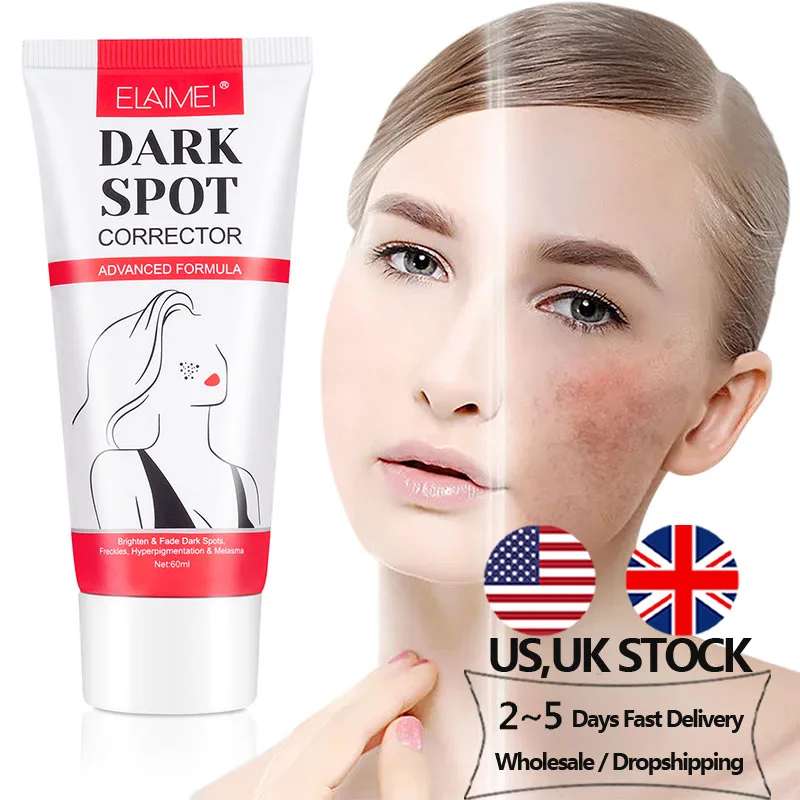 

Dropshipping Facial Skin Care Beauty Face Remove Pigmentation Spots Whitening Anti Freckle Cream