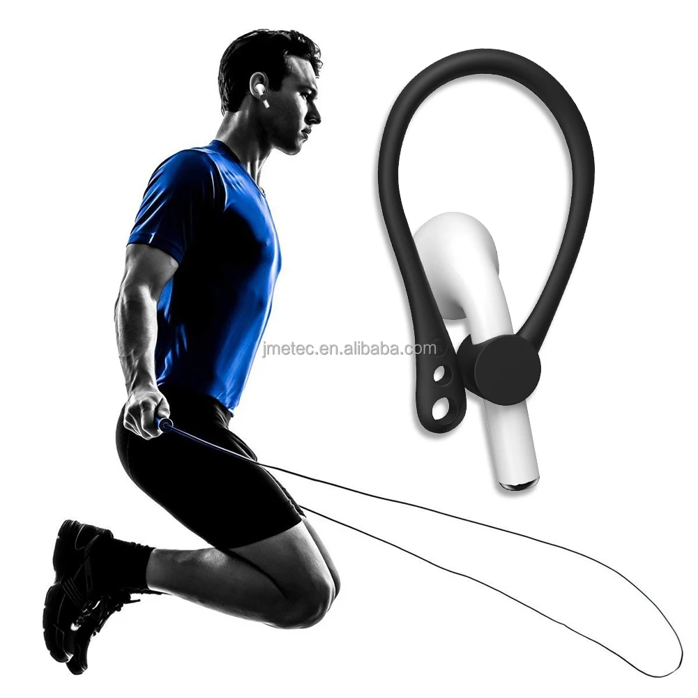 

TPU wireless headset secure fit earphone holder accessories air pods earhooks earbuds ear hooks for airpods 1/2 ear-hook