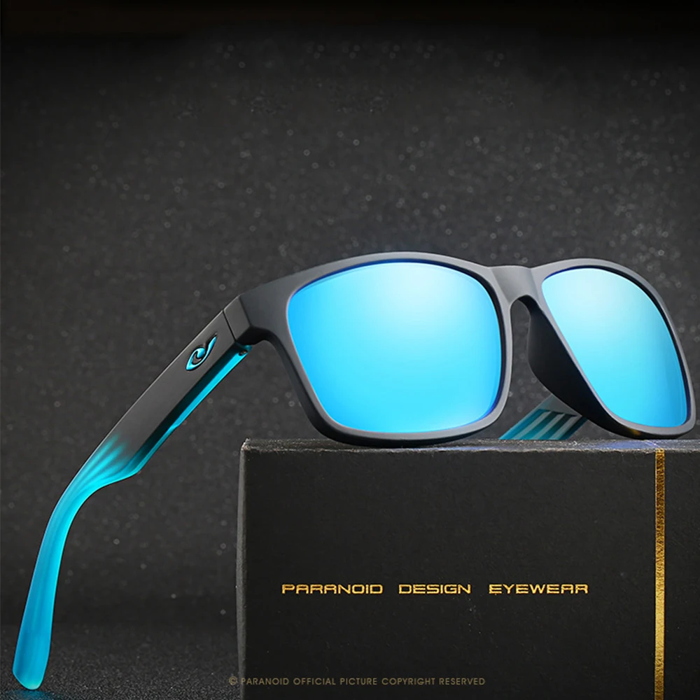 

Sparloo PARANOID P8019 Italy Design High Quality Cat.3 Uv400 Sport Polarized Sunglasses