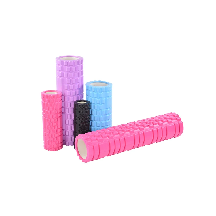 

Wholesale Cheap Hollow Yoga Roller Fitness Equipment Pilates Massage Foam