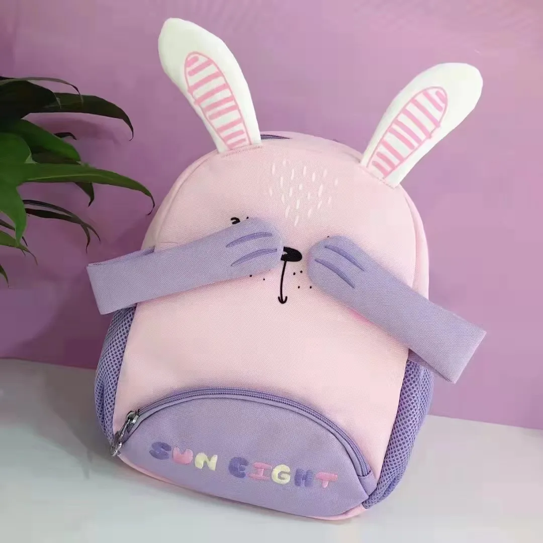 

New children's cartoon cute backpack women's leisure cartoon school bag, Customized color