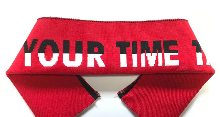 flat knit rib collars