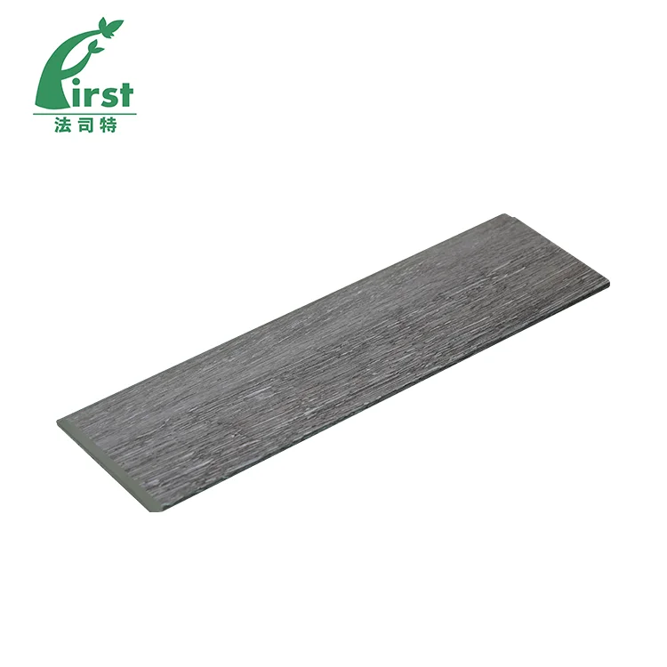 
Wood Plastic Plastic Baseboard Molding For Home Furniture Decoration 