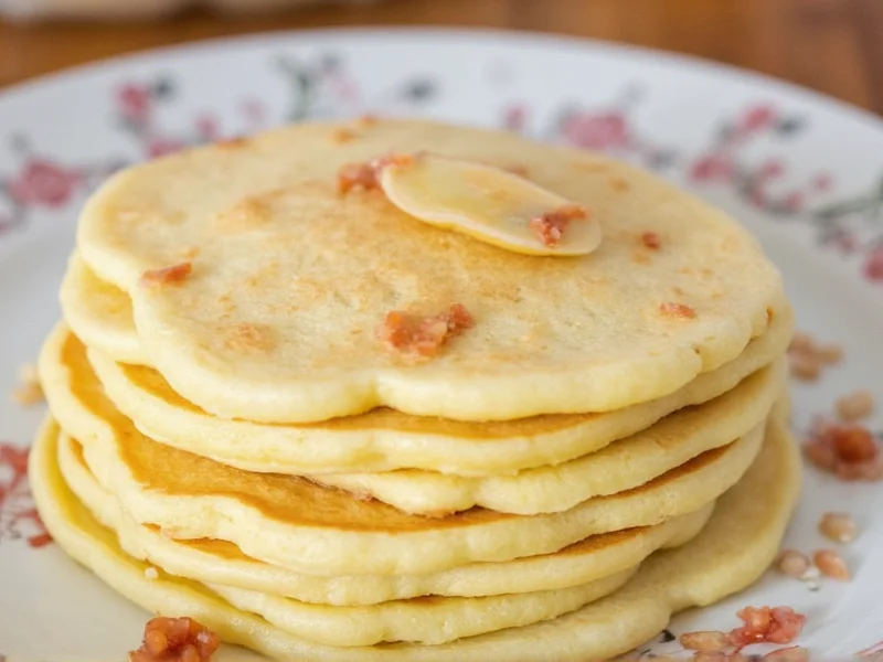 how to make homemade pancake