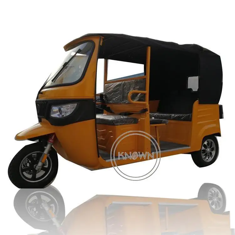 

Hot sale newest modle YAMASAKI 3 wheel motor 4stroke canopied passenger tricycle for handicapped