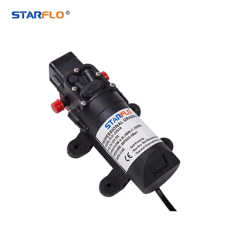 

DC 80PSI diaphragm backpack garden 12v high pressure agriculture pump sprayer for foam in bangladesh