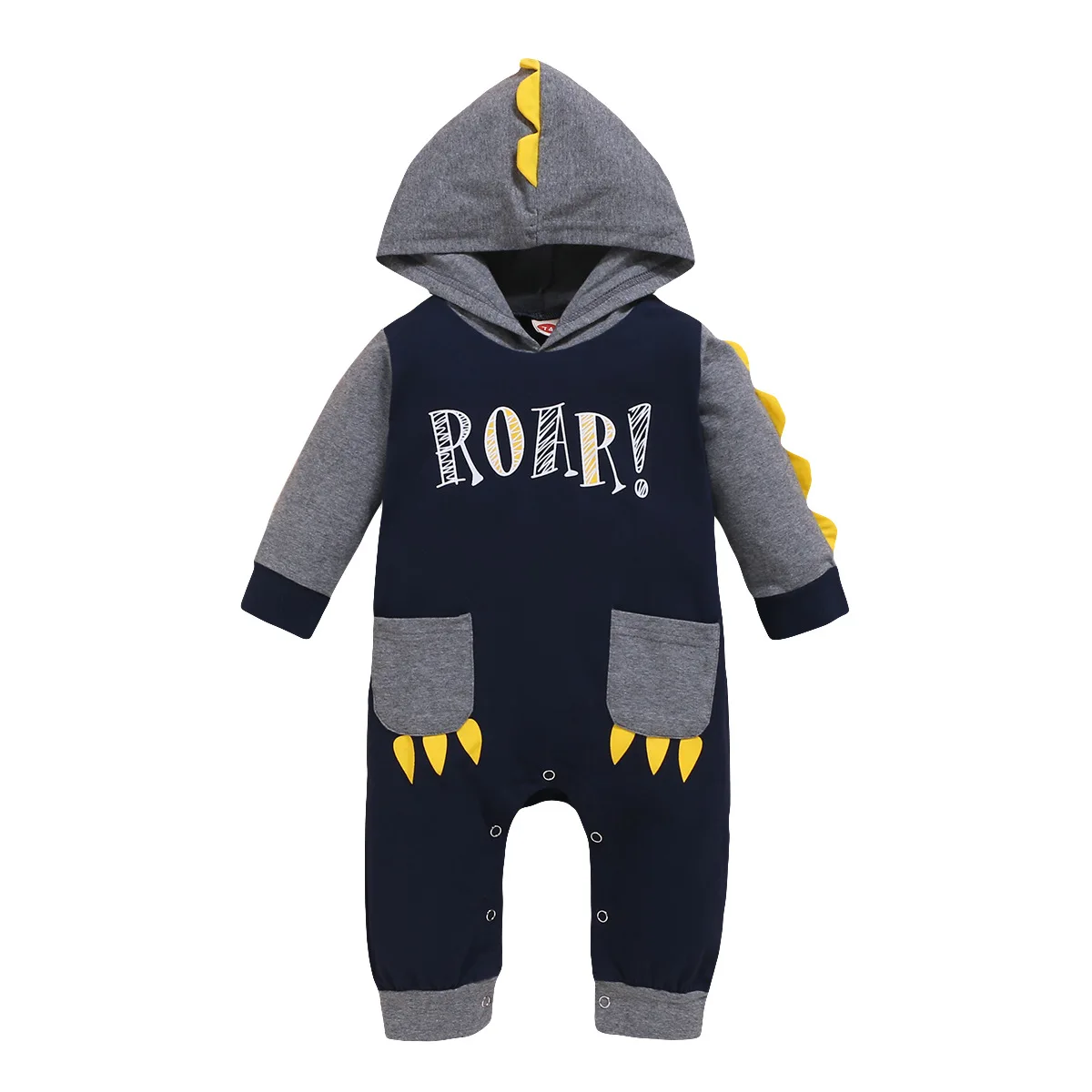 

Toddler Clothing Baby Romper Jumpsuit Outfits Long Sleeve Hoodie Baby Clothes Newborn For Boy And Girl, Picture