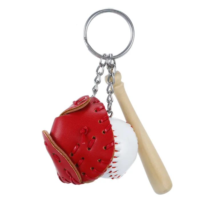 

Free shipping Creative Baseball Key Chain Bag Pendant Baseball Fan Supplies Gift Sports Souvenirs TP-22089, Custom color or as photos
