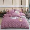 Comfortable high end embroidered bedding Set