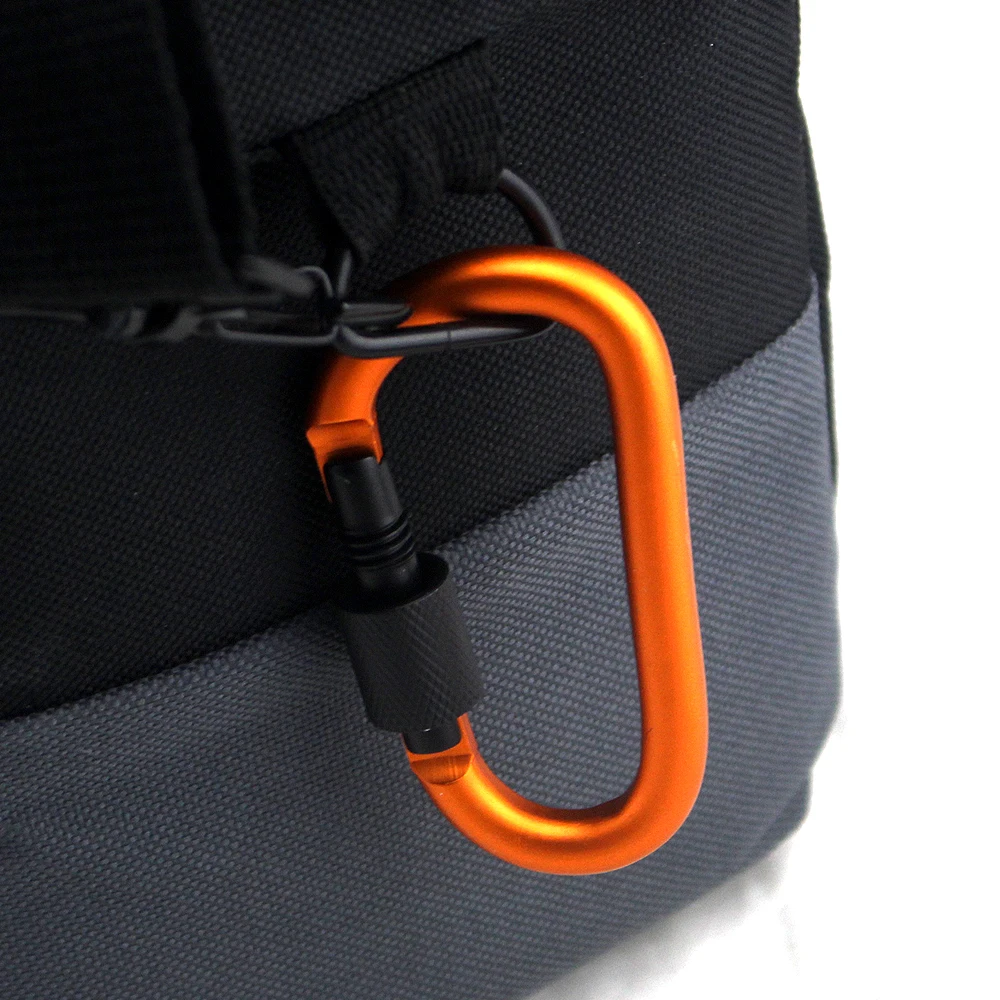 
Factory Sale Cheap Hiking Equipment Military Keychain D Type Carabiner, 2020 Amazon New Products Metal Carabiner 