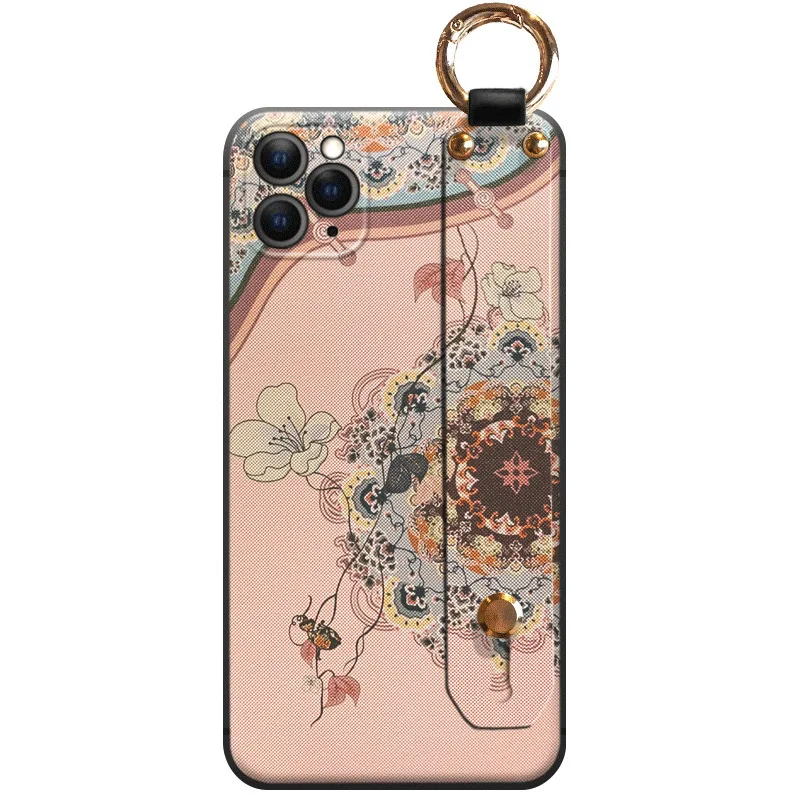 

Hot sale TPU Chinese style printing shell for Huawei mate30 pro with strap mobile phone case, Multi-pattern design