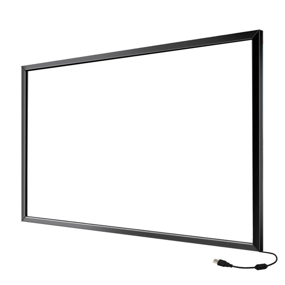 

86 inch customized large size 20 touch points multi infrared touch frame