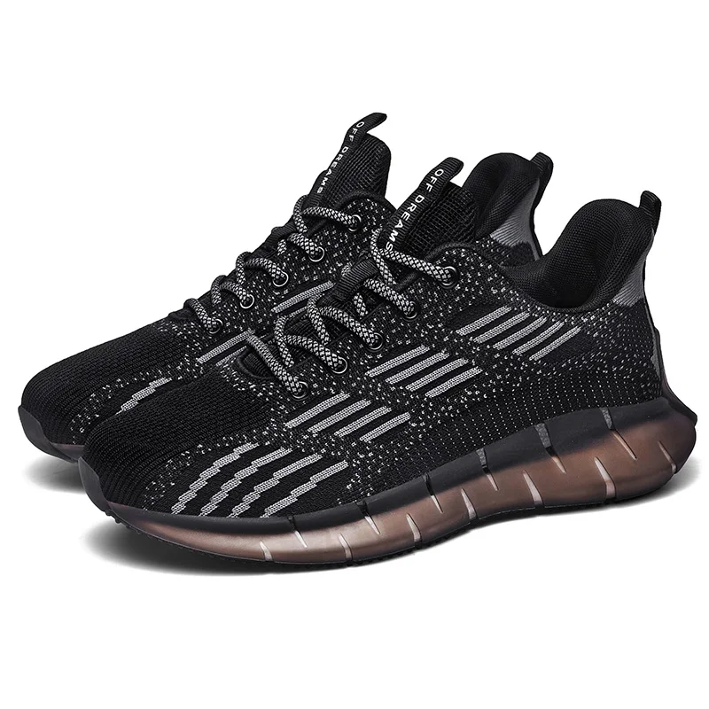 

New fashion and high quality men's sports shoes Comfortable and breathable men's tennis shoes imported large size men's running