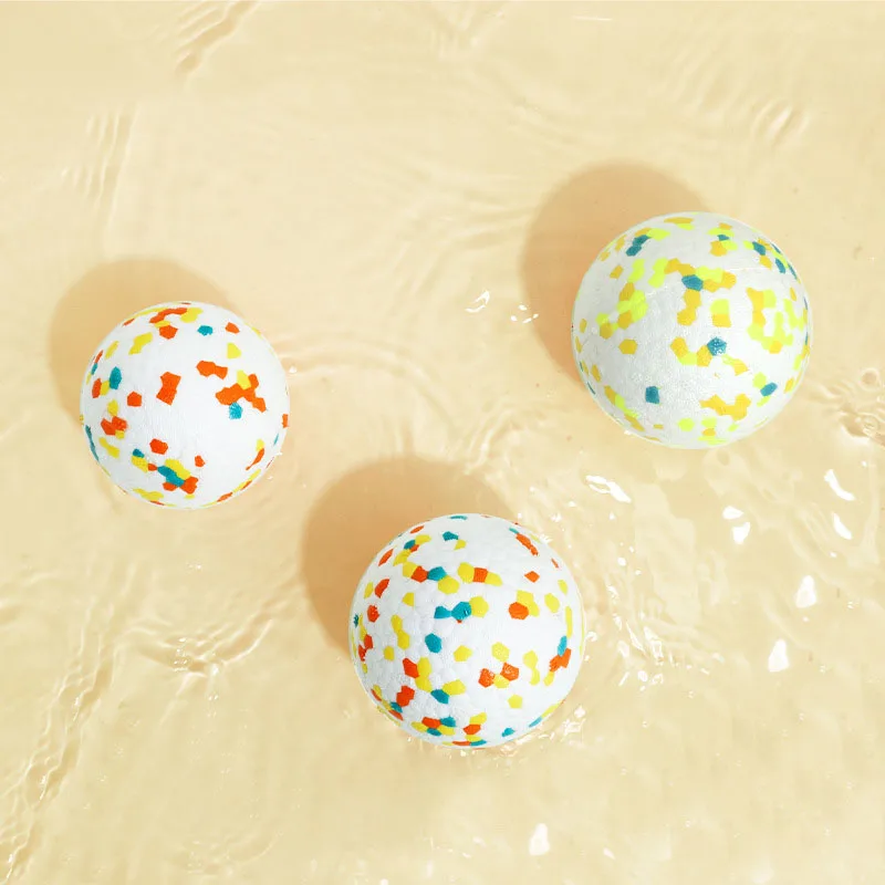 

The new hot-selling interactive sports anti-bite foam dog toys ball pet toy effectively solves the dog zoom