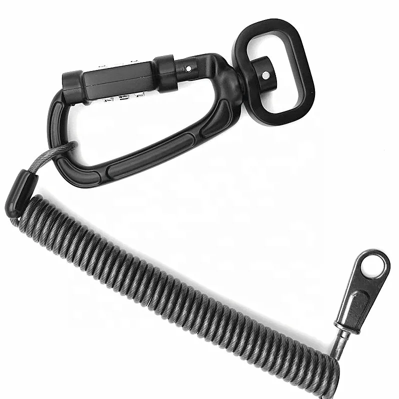 High Quality Security Digit Password Combination Swivel Eye Bolt Lock