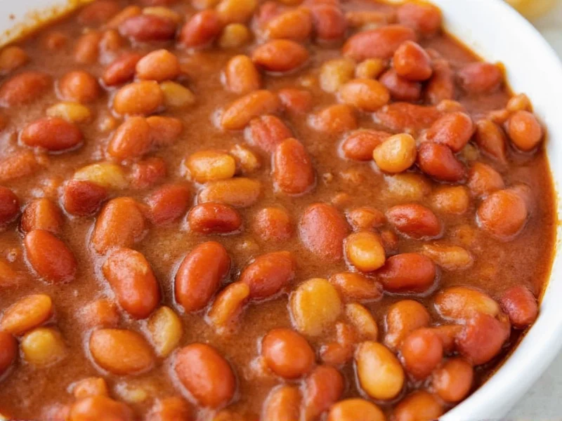 baked beans homemade recipe