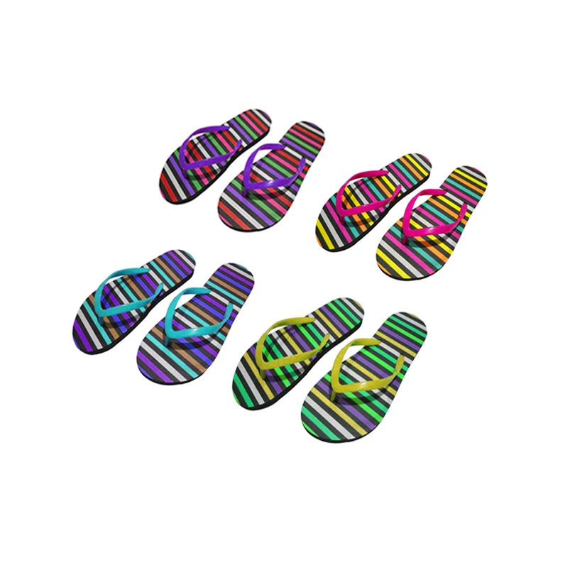 
China manufacturing personalized beach sublimation flip flops 