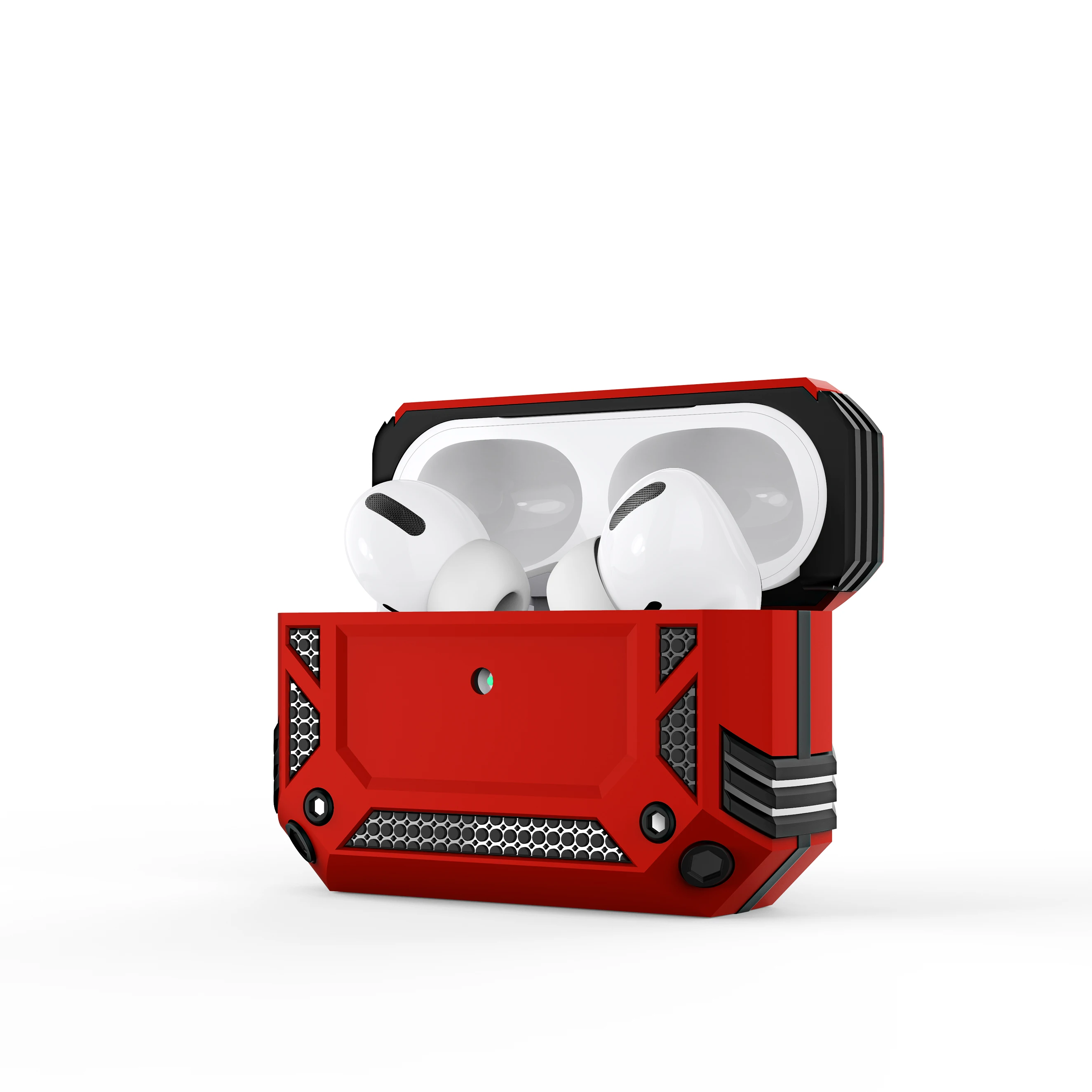 

Armor Designed for Protective Airpods 3 Case with Keychain Rugged Protective Cases For Airpods Pro